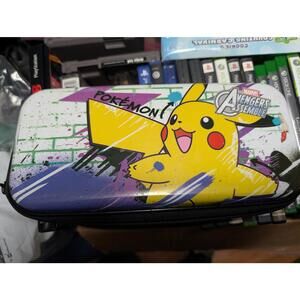 Pokémon Pikachu Marvel Avengers Assemble Hard Case SEE CRACK